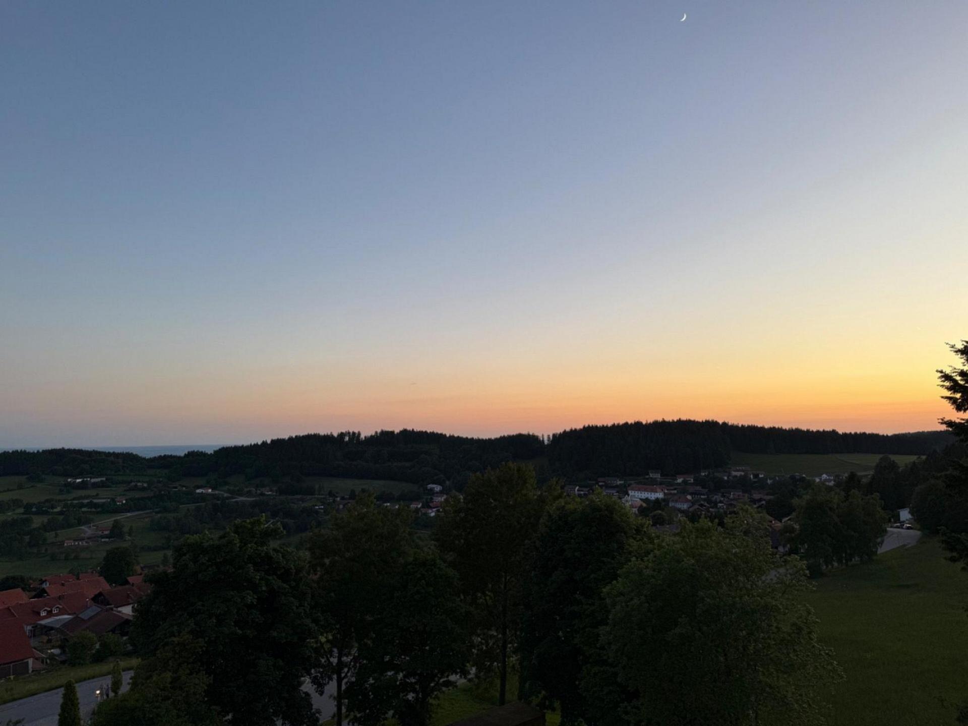 Ausblick Balkon