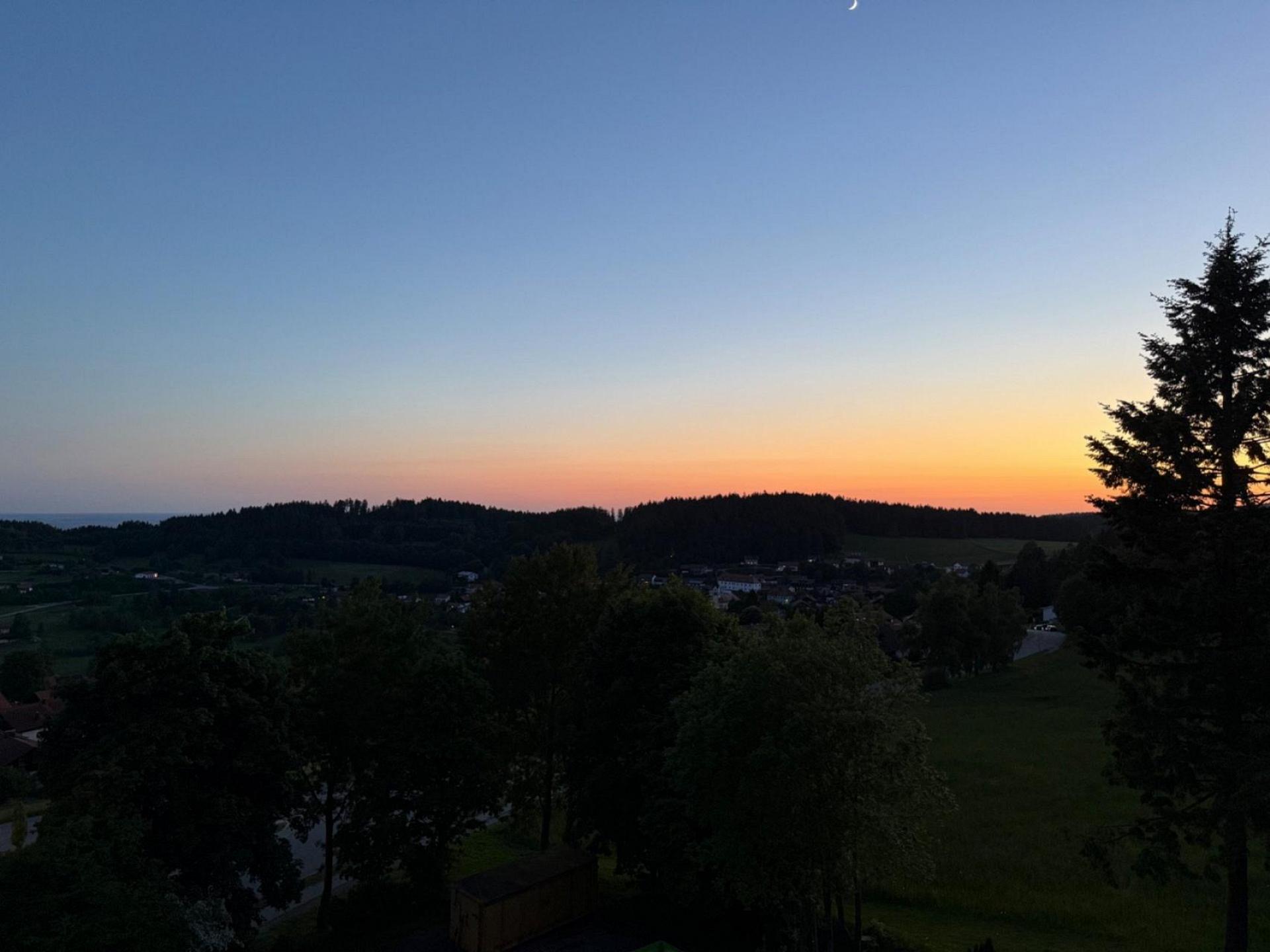 Ausblick Balkon