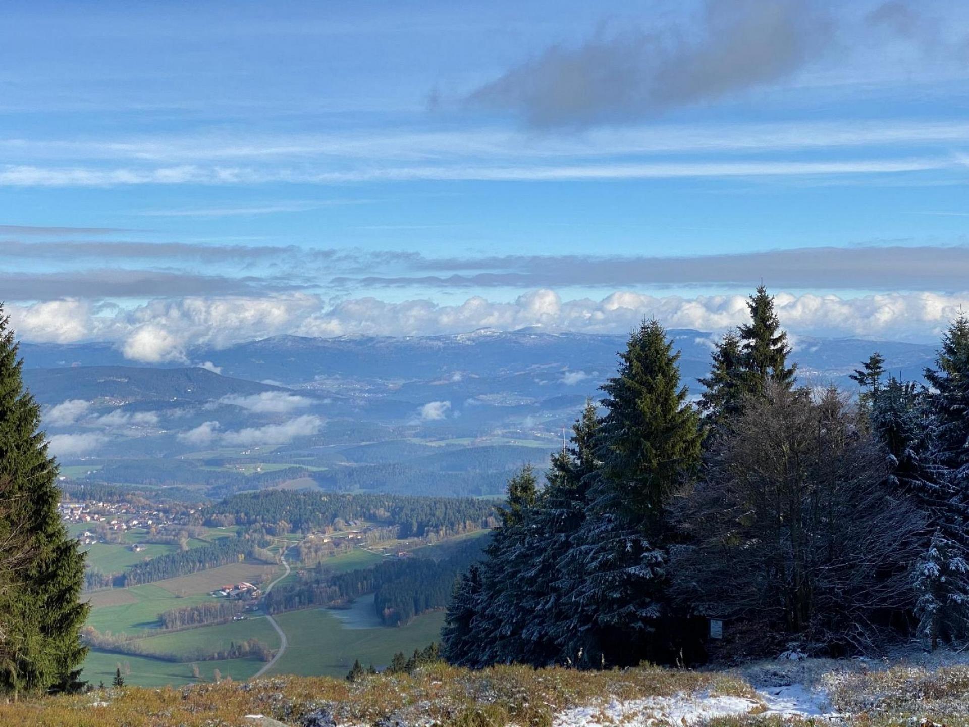 Ausblick am Pröller